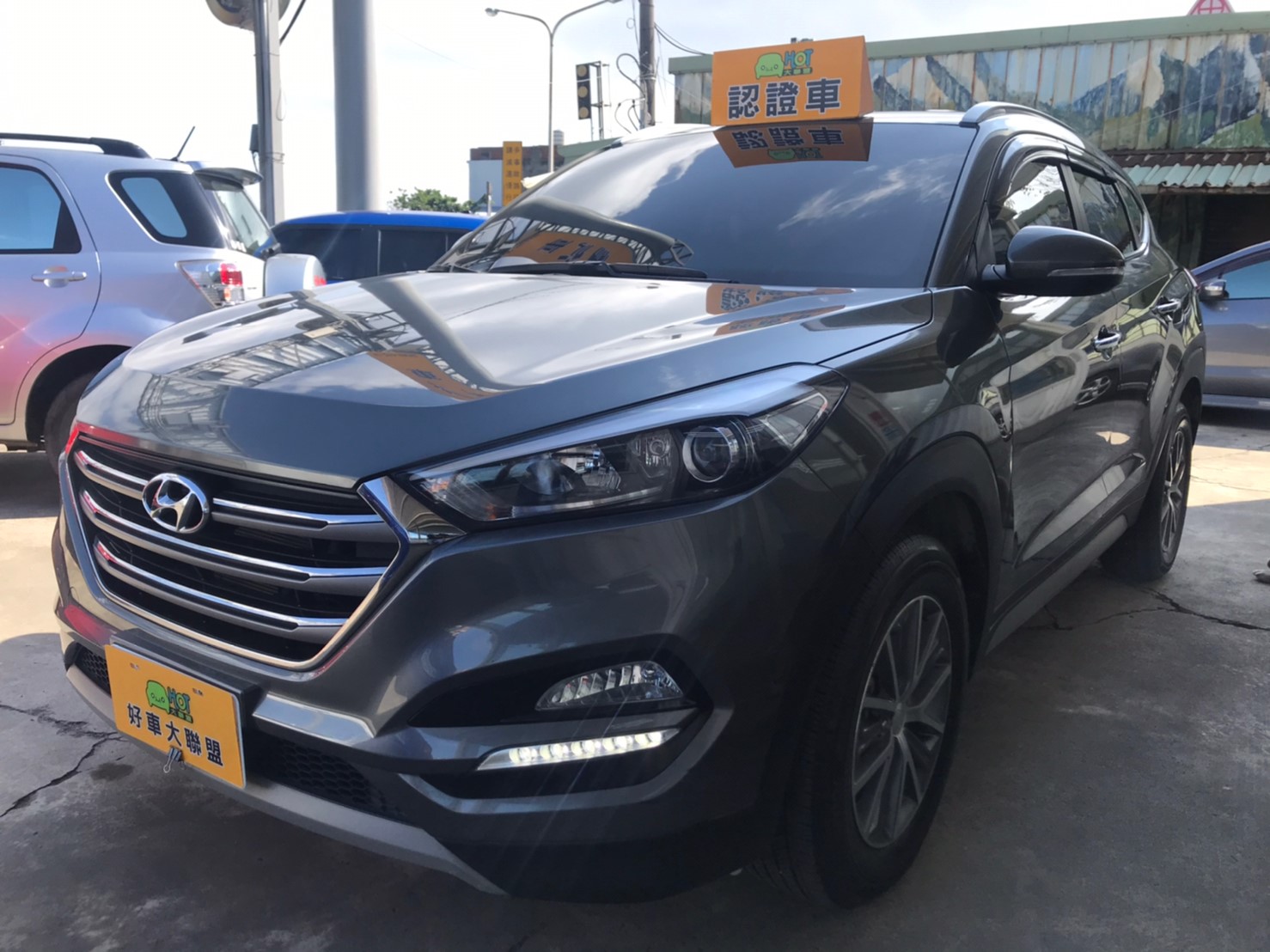 2018 Hyundai 現代 Tucson