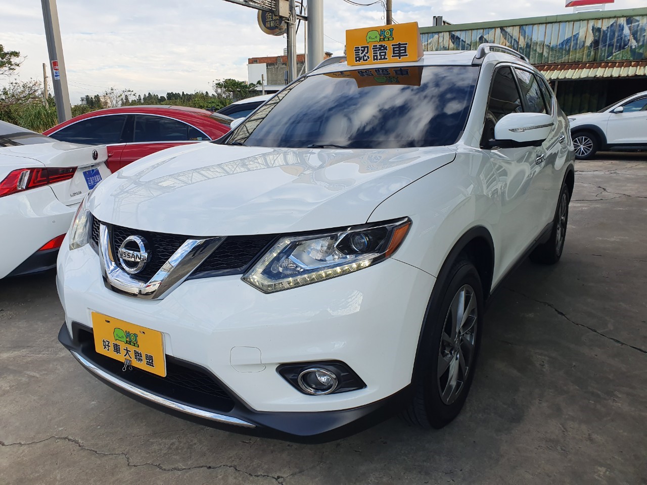 2015 Nissan 日產 X-trail