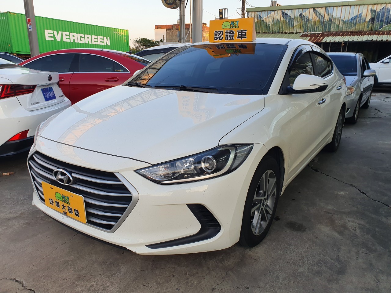 2017 Hyundai 現代 Elantra