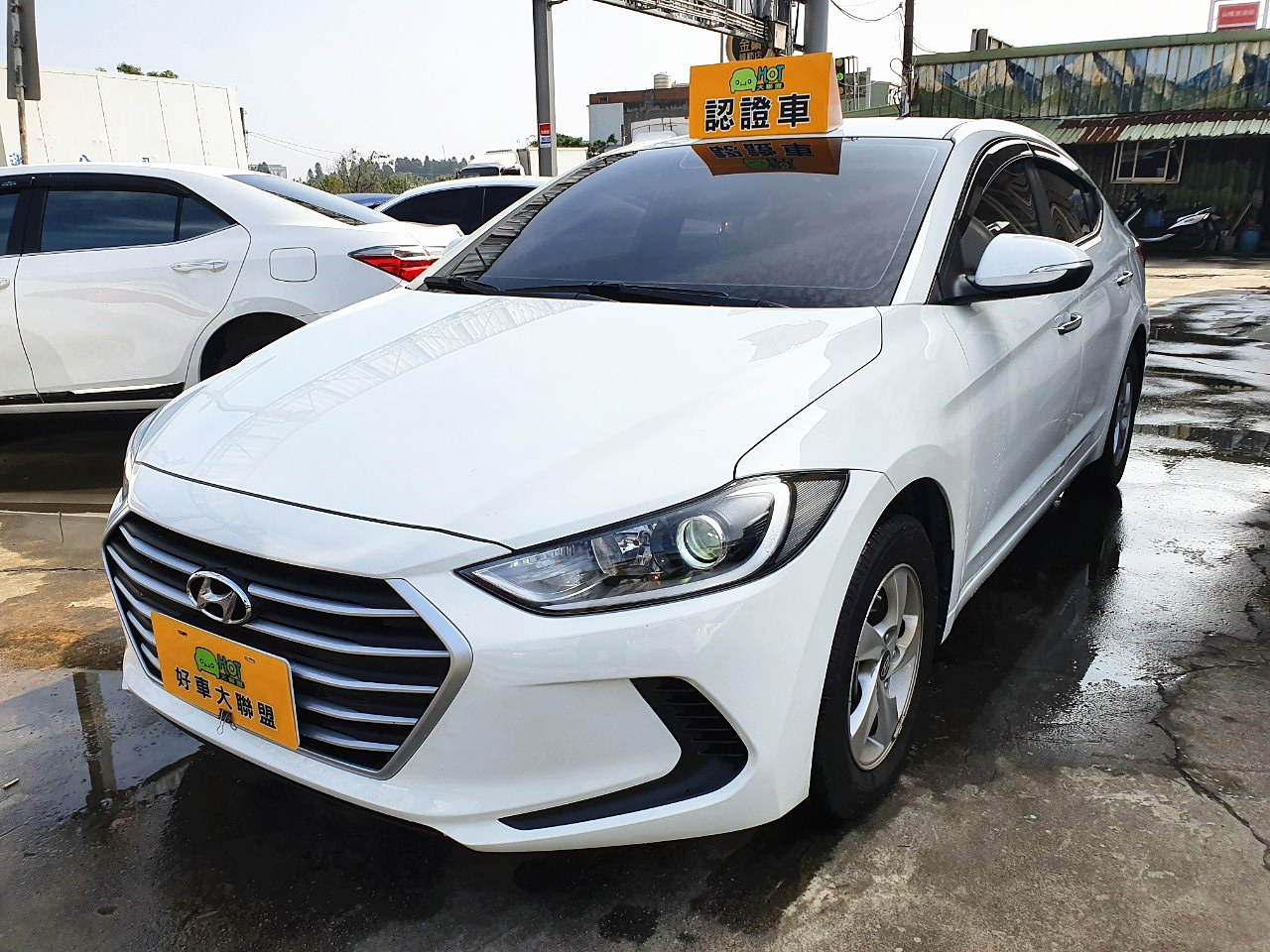 2018 Hyundai 現代 Elantra