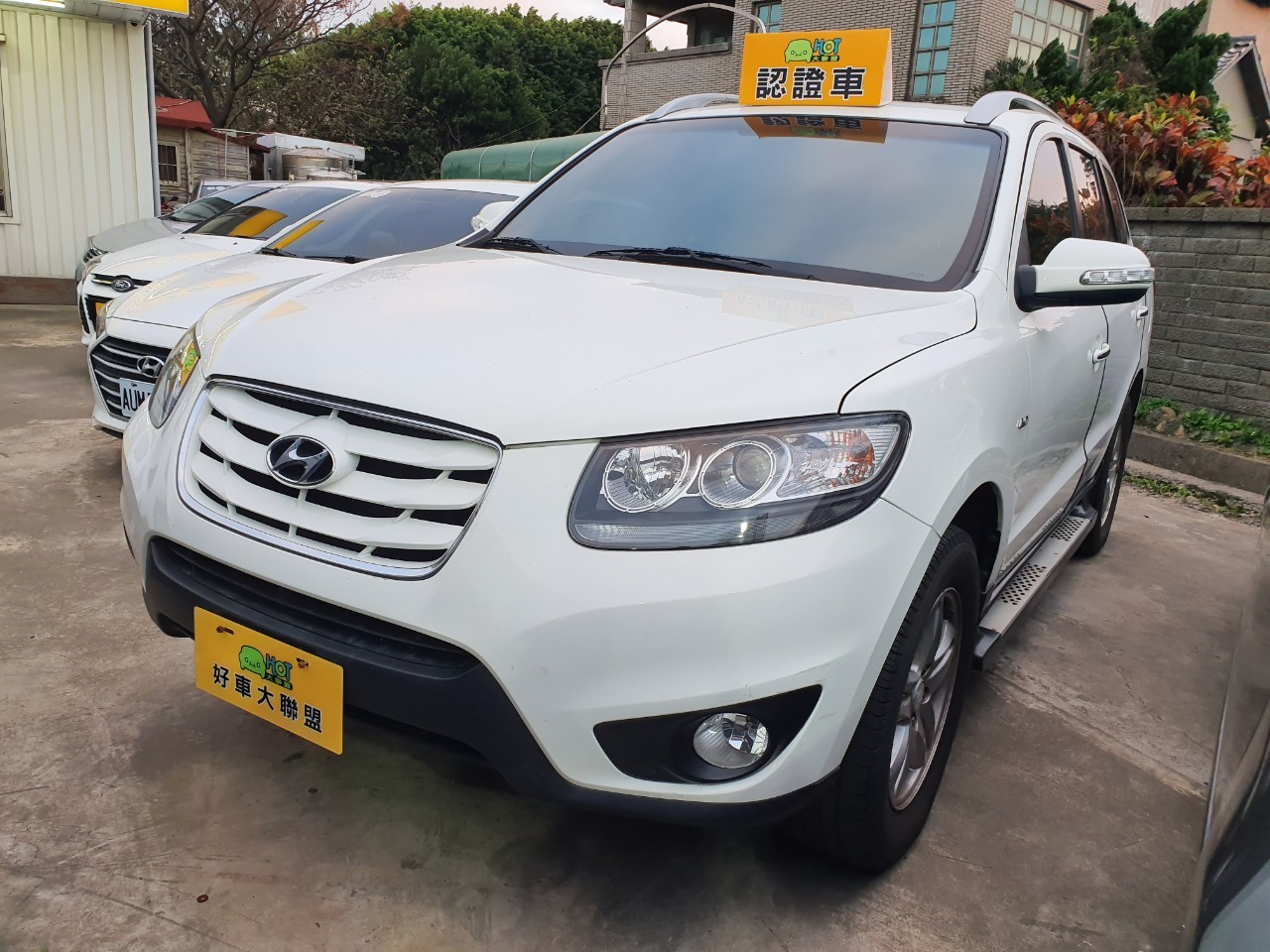 2011 Hyundai 現代 Santa fe