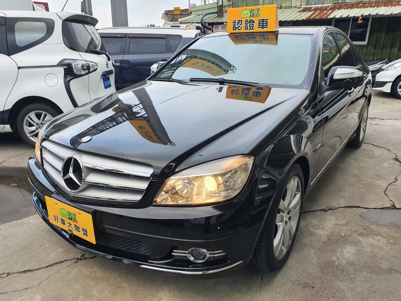 2007 M-Benz 賓士 C-class