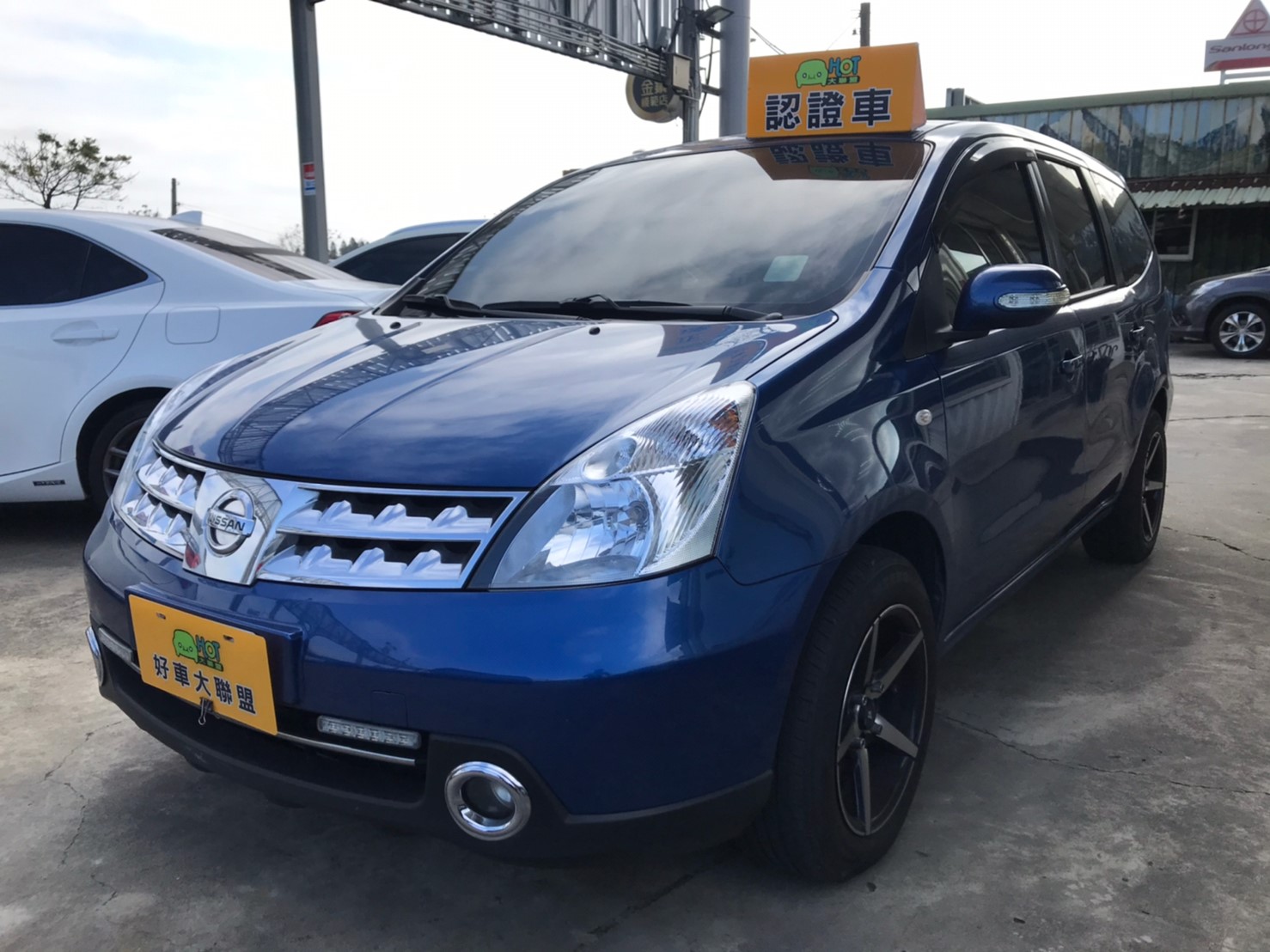 2012 Nissan 日產 Livina