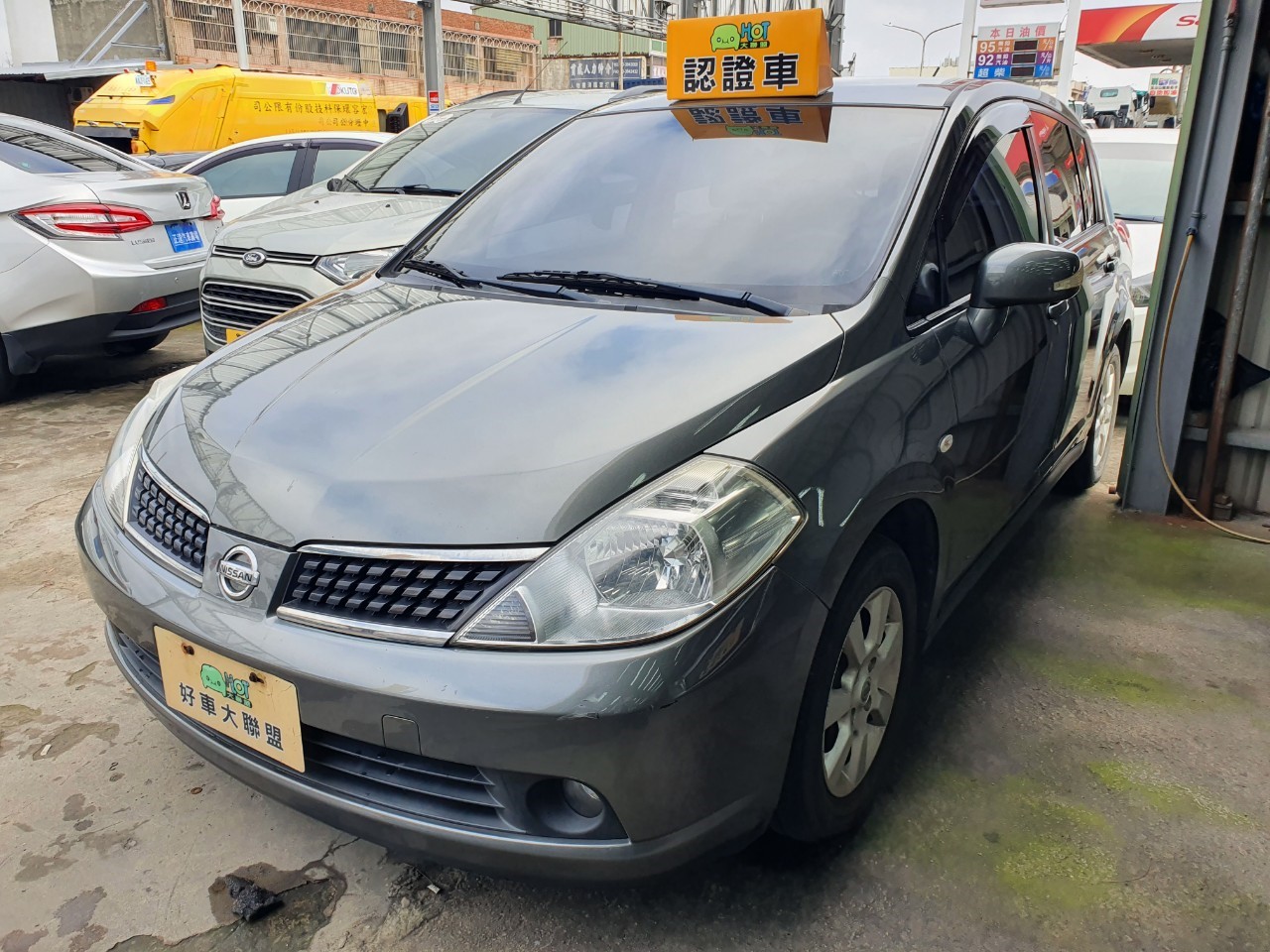 2011 Nissan 日產 Tiida