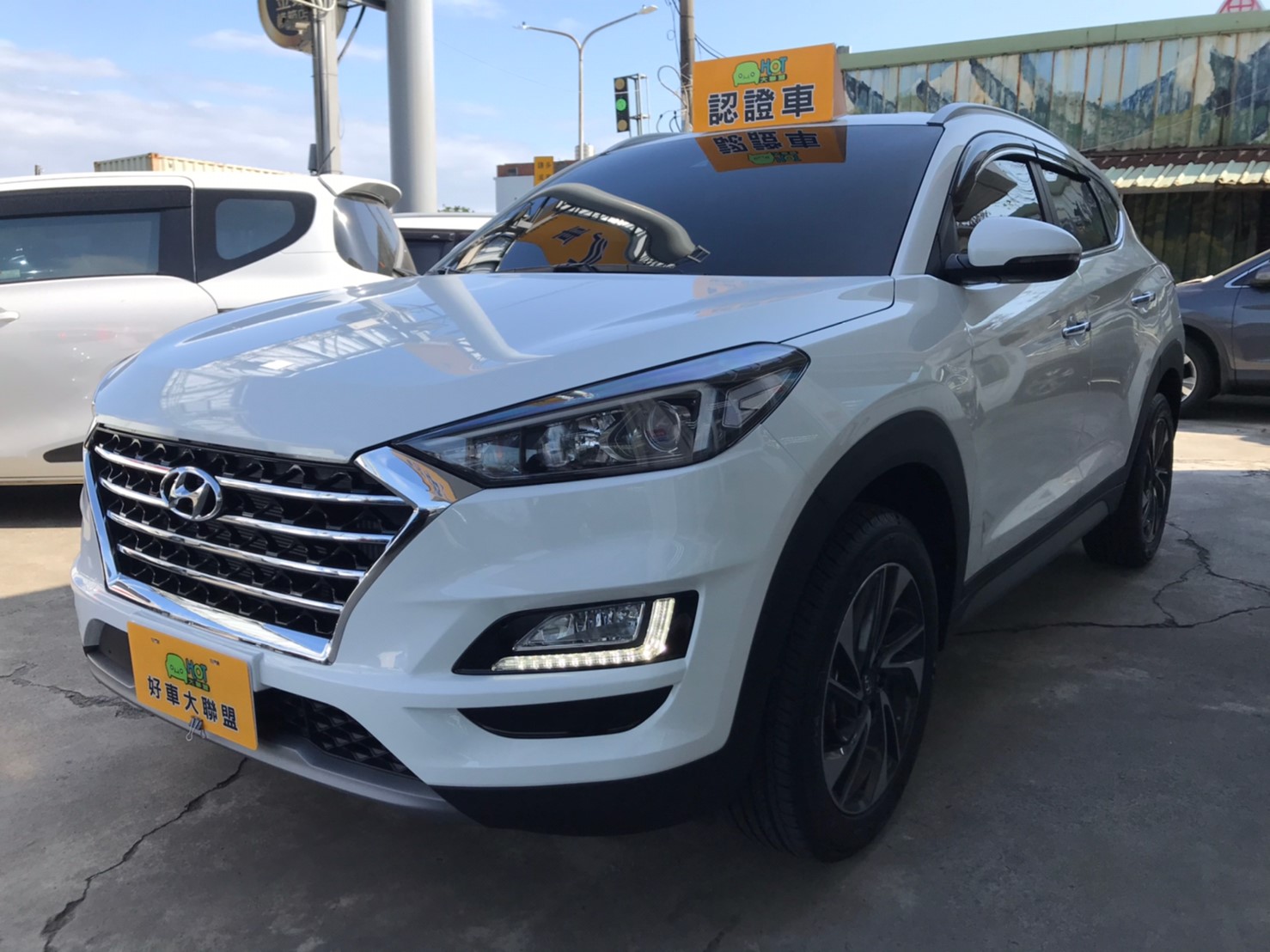 2020 Hyundai 現代 Tucson