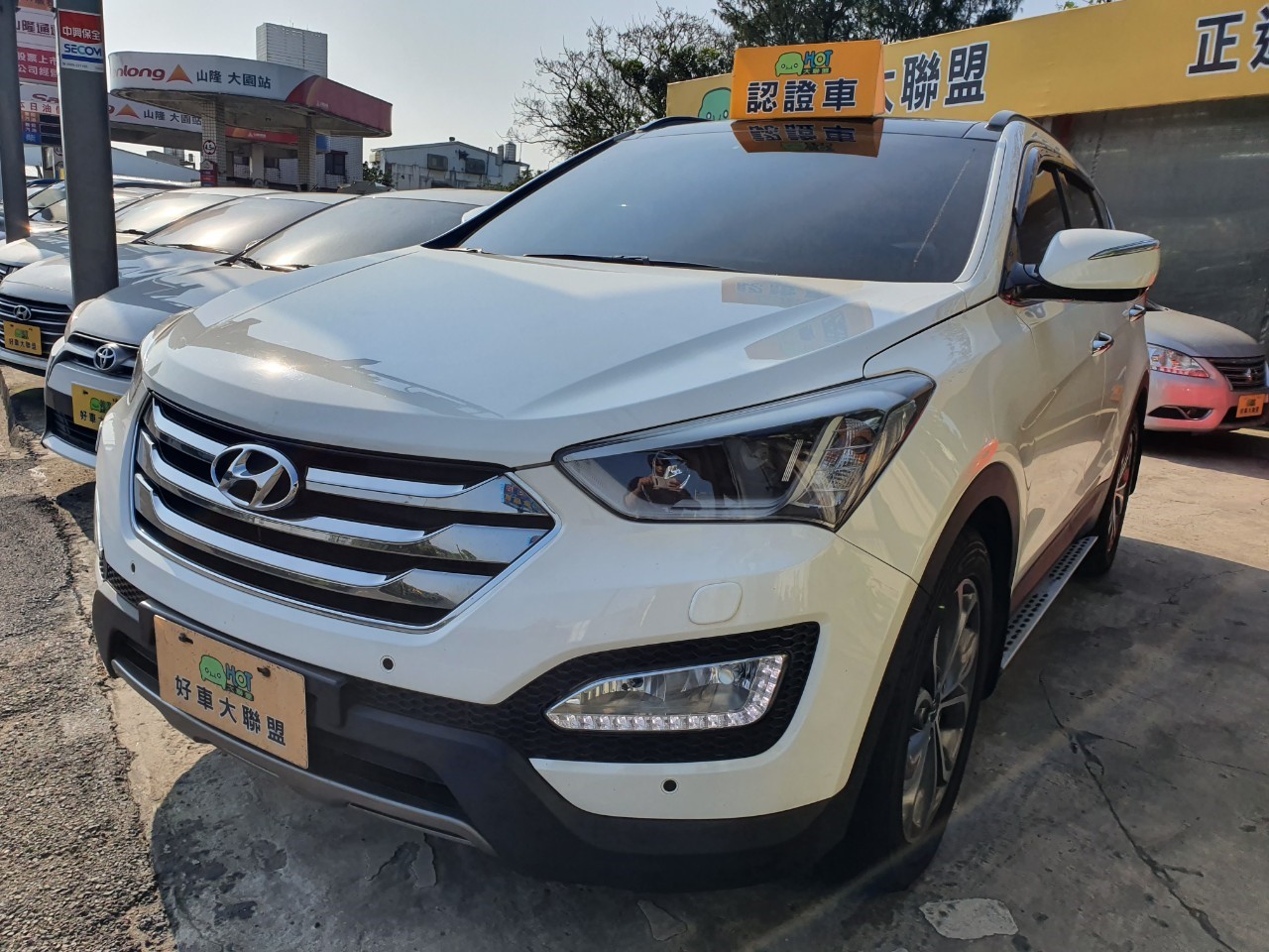 2014 Hyundai 現代 Santa fe