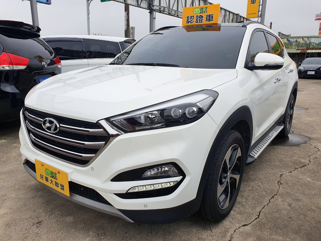2016 Hyundai 現代 Tucson