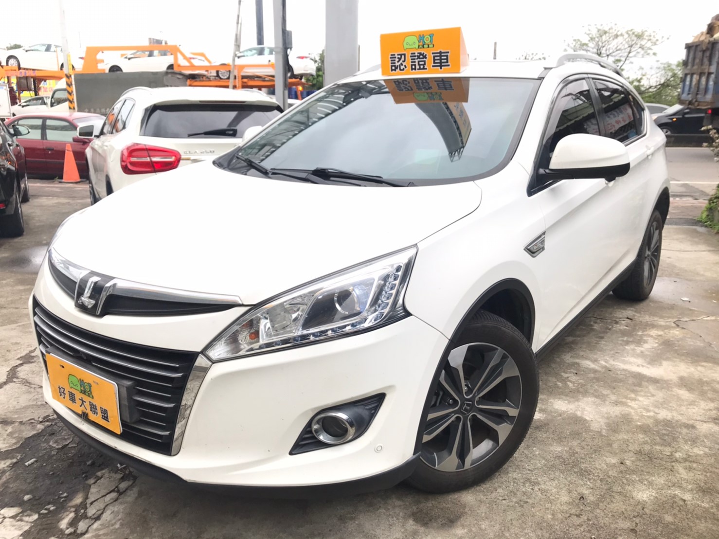 2017 Luxgen 納智捷 U6 turbo