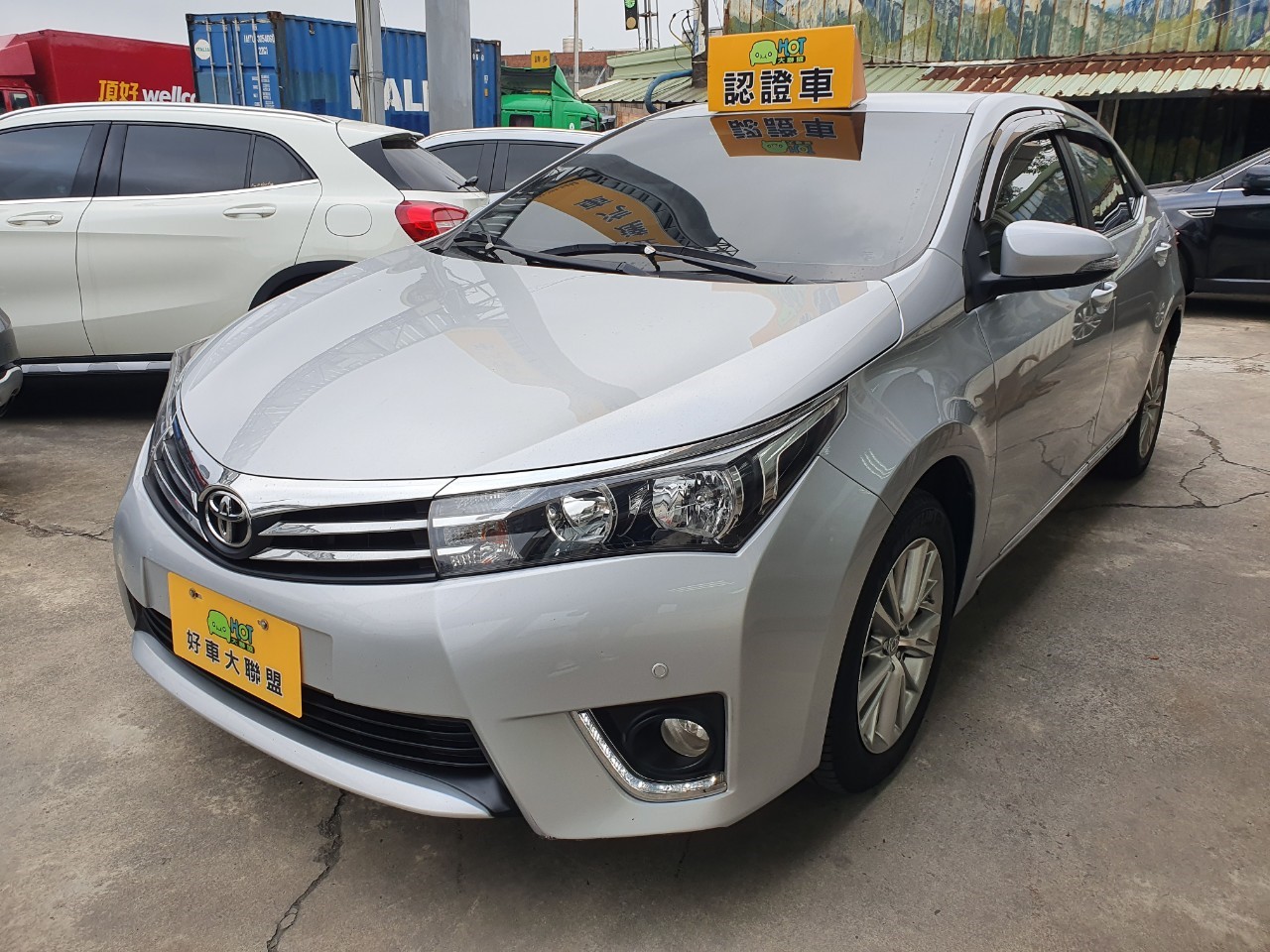 2015 Toyota 豐田 Corolla altis