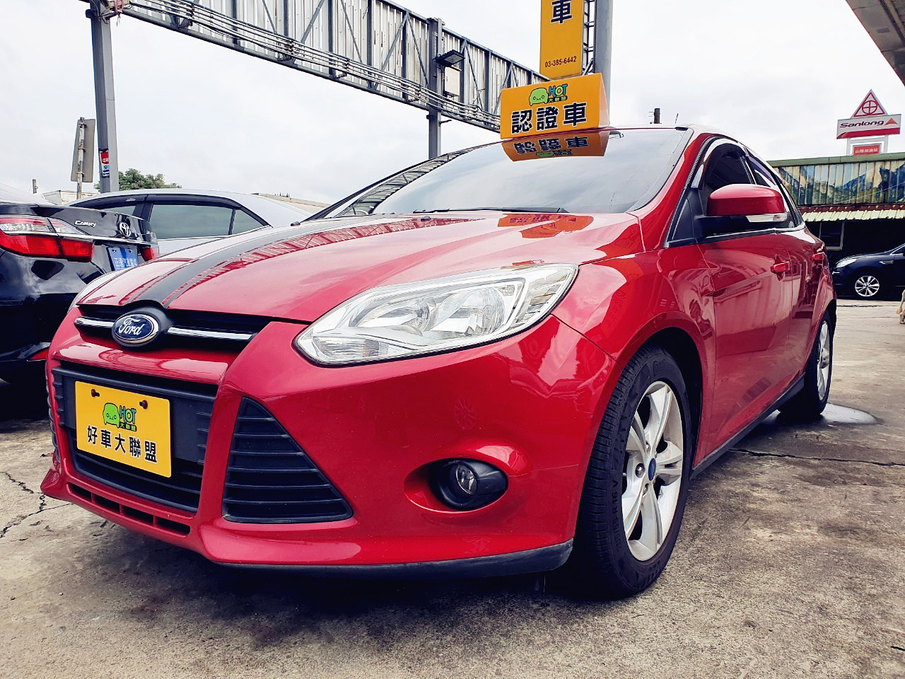 2013 Ford 福特 Focus