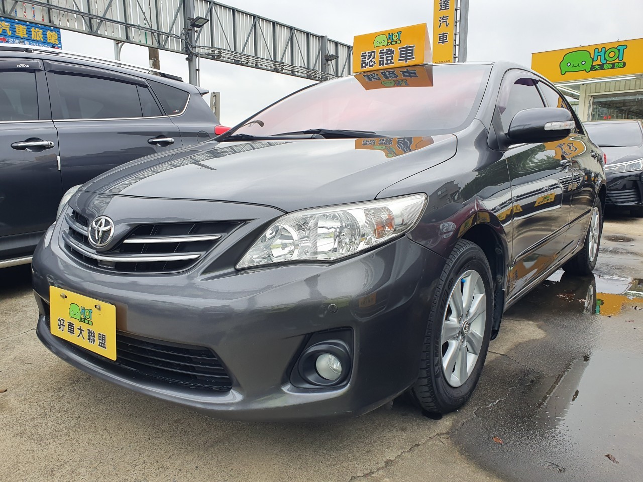2012 Toyota 豐田 Corolla altis