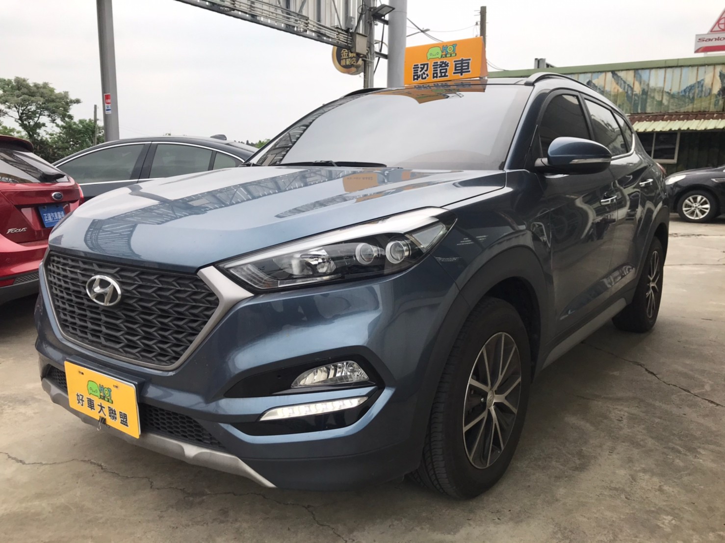 2017 Hyundai 現代 Tucson