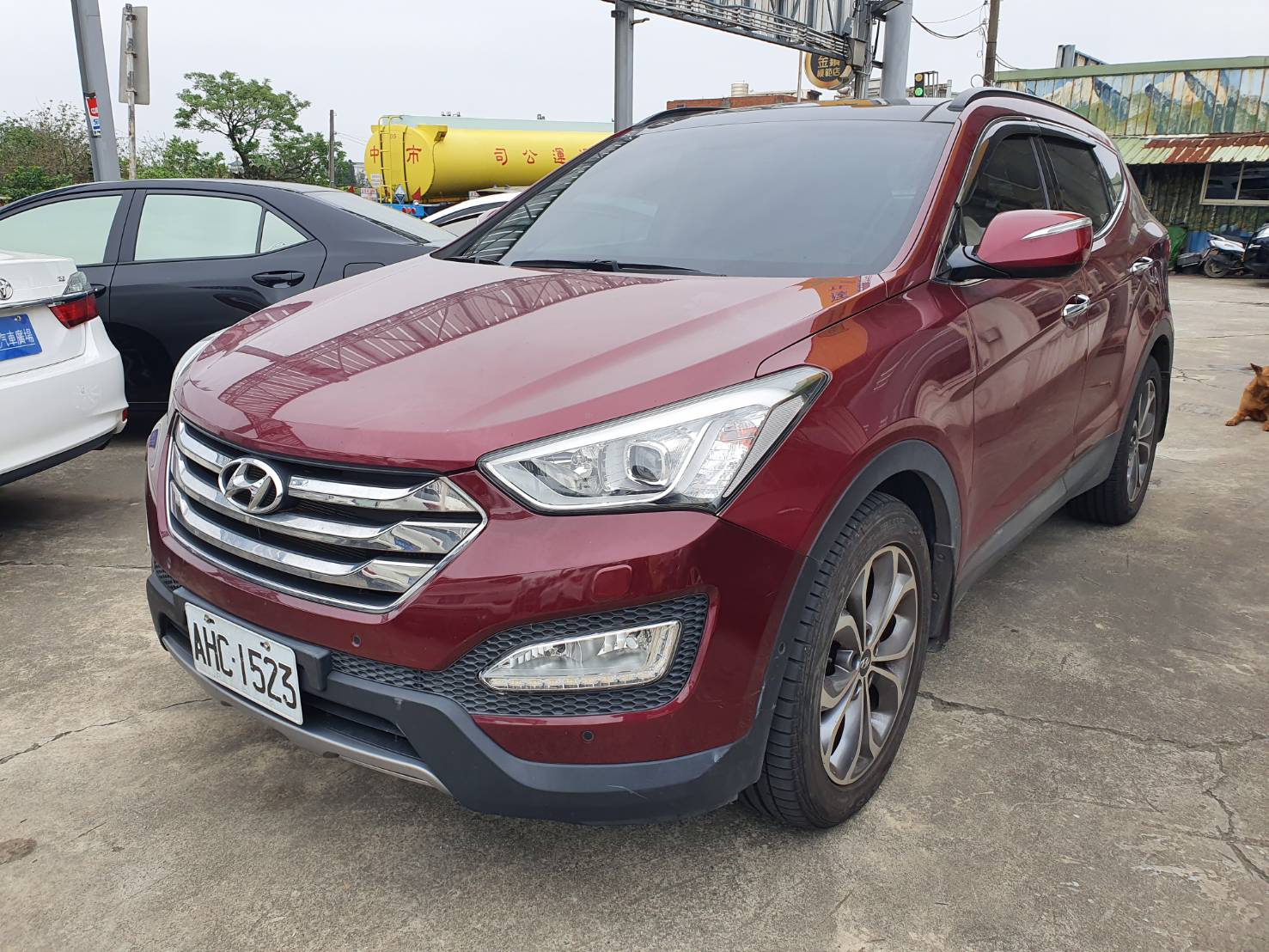 2014 Hyundai 現代 Santa fe