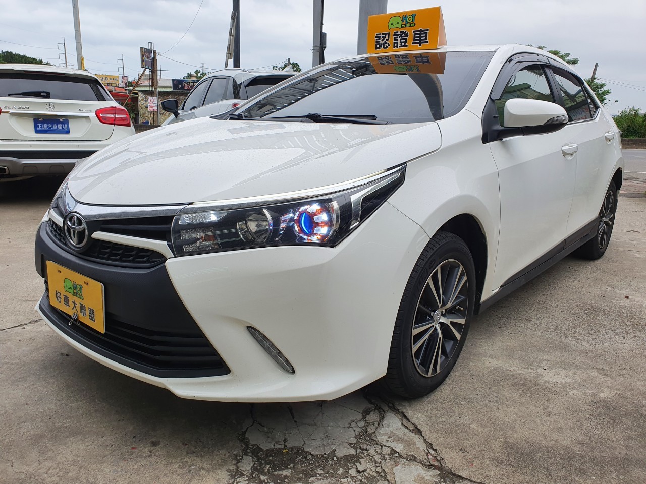 2015 Toyota 豐田 Corolla altis