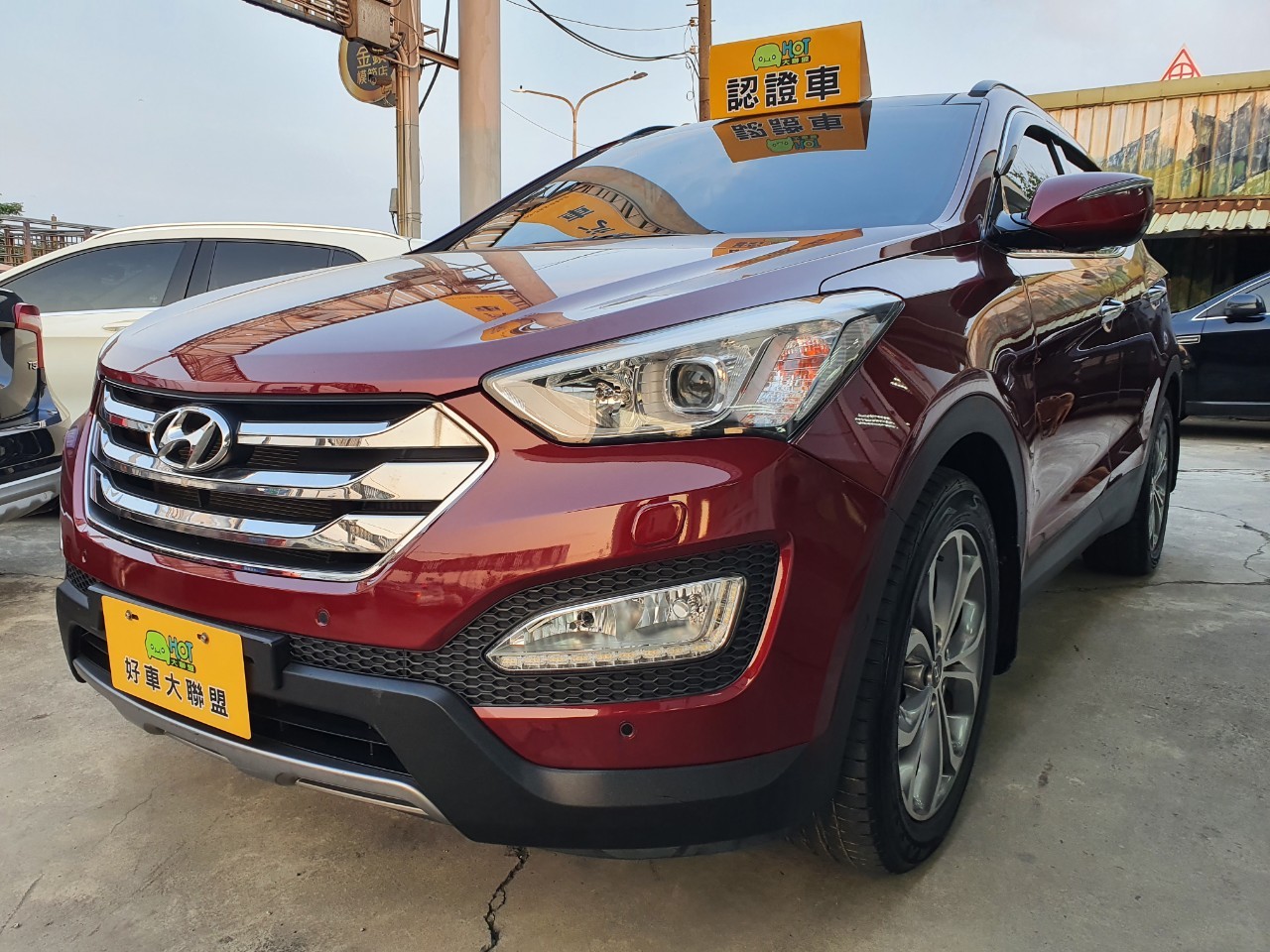 2014 Hyundai 現代 Santa fe