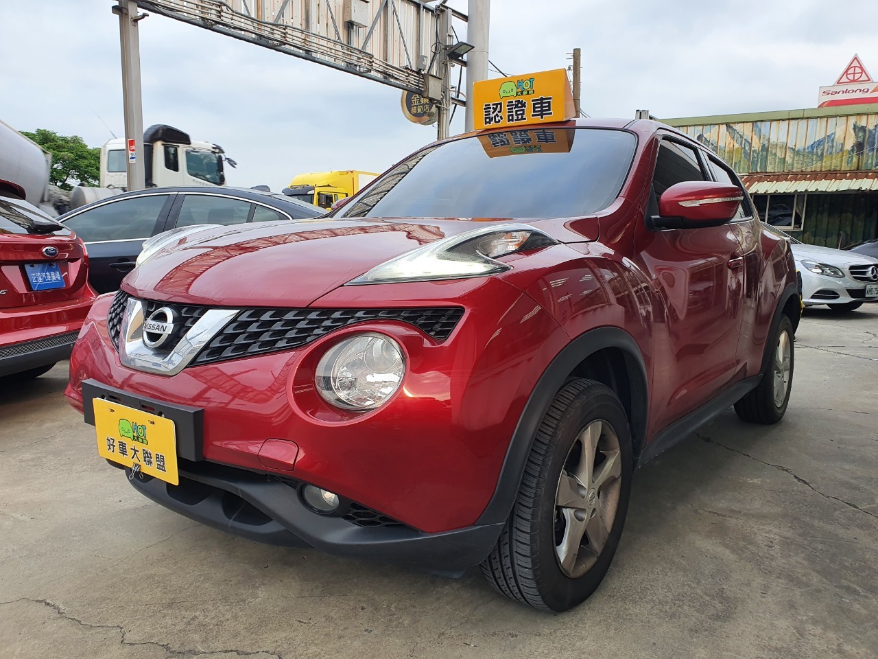 2016 Nissan 日產 Juke