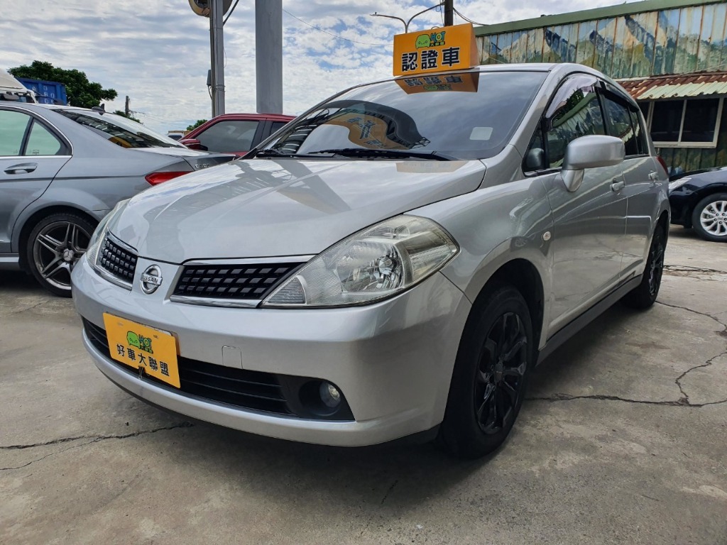 2009 Nissan 日產 Tiida