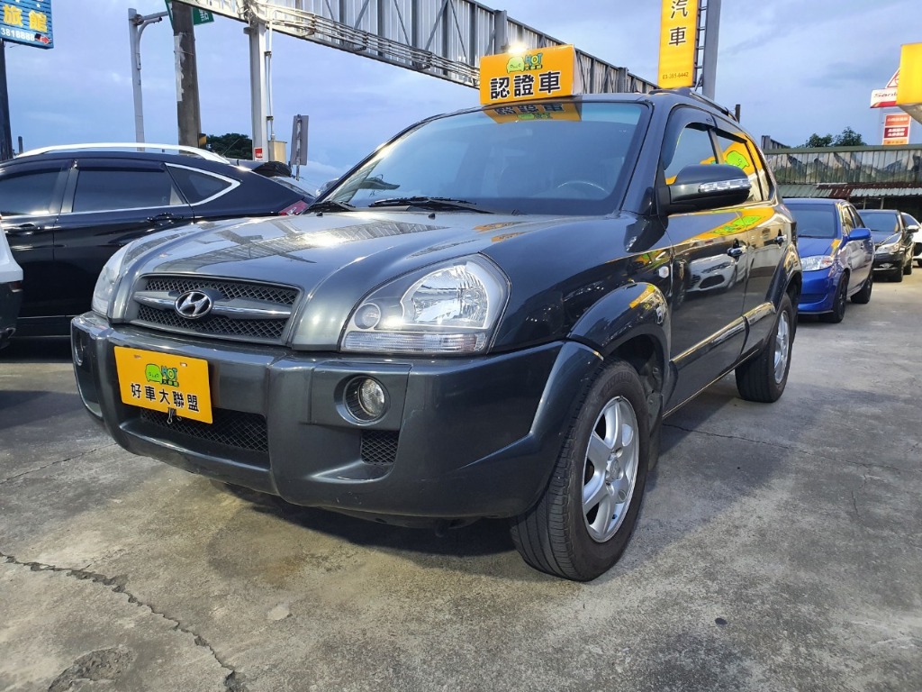 2007 Hyundai 現代 Tucson