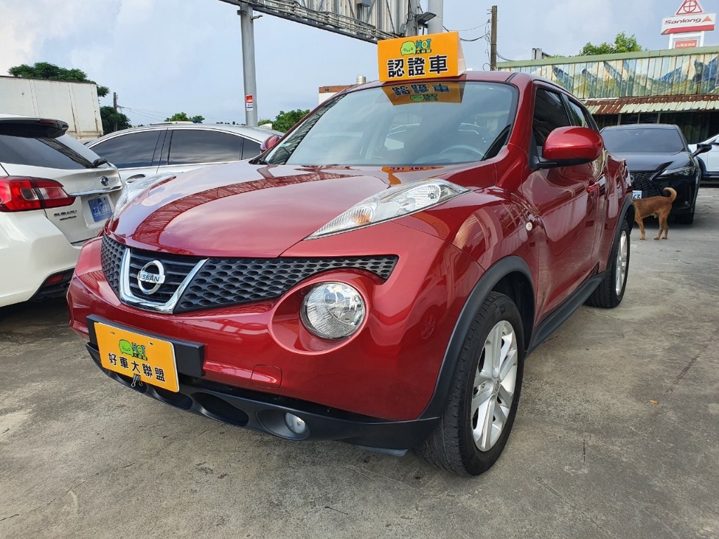 2014 Nissan 日產 Juke