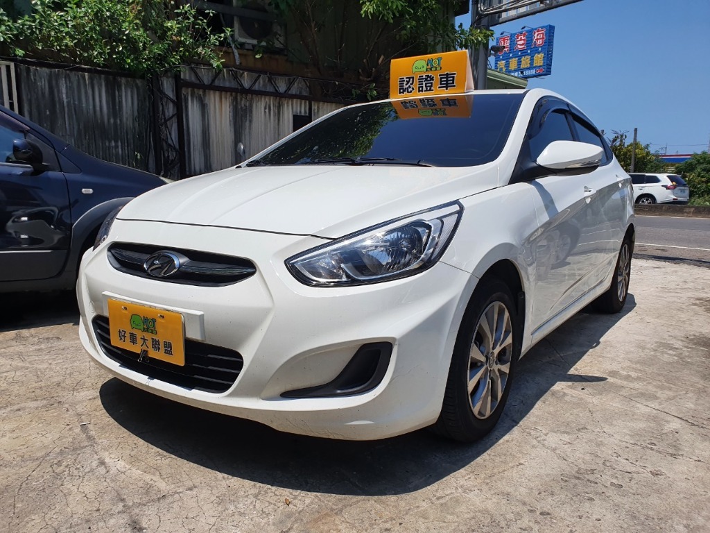 2016 Hyundai 現代 Verna