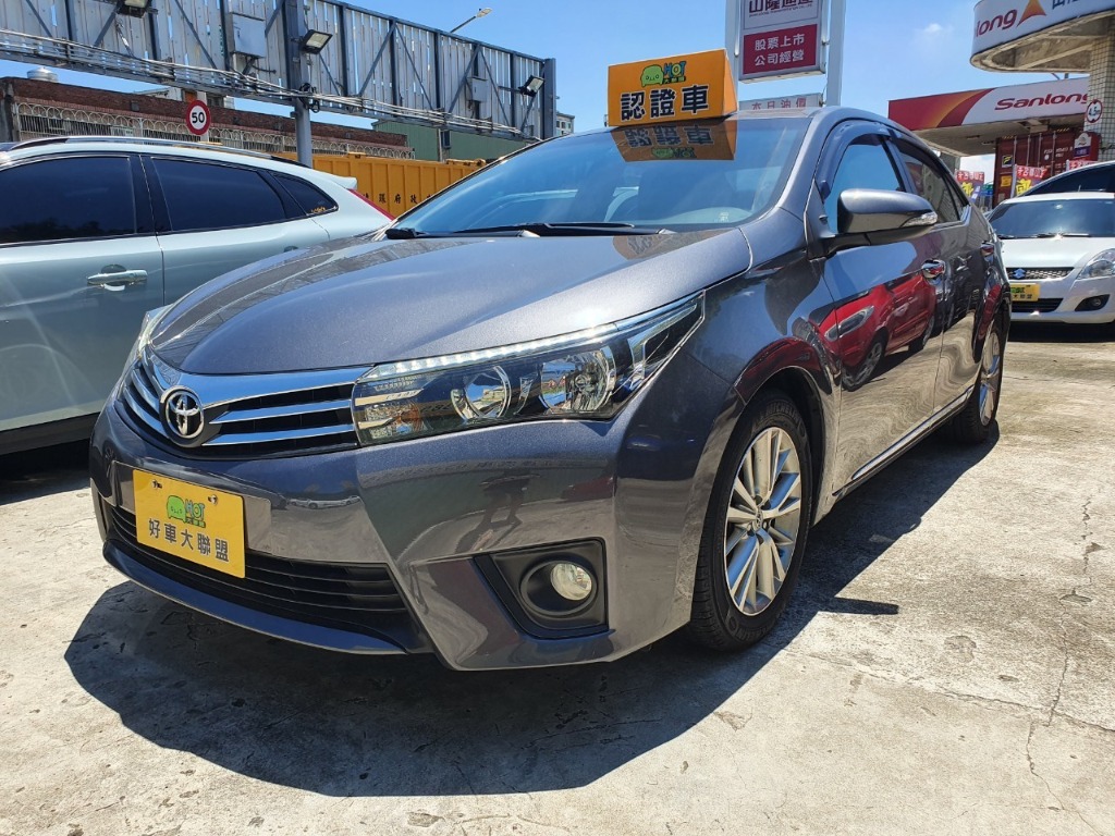 2015 Toyota 豐田 Corolla altis