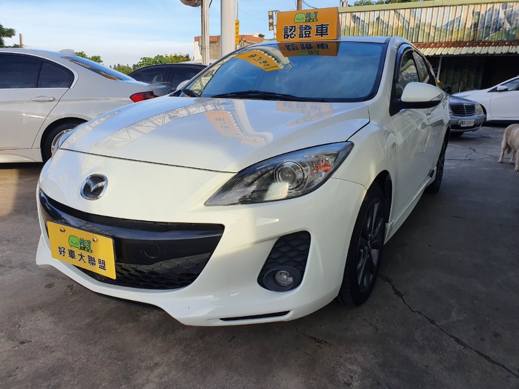 2014 Mazda 馬自達 3