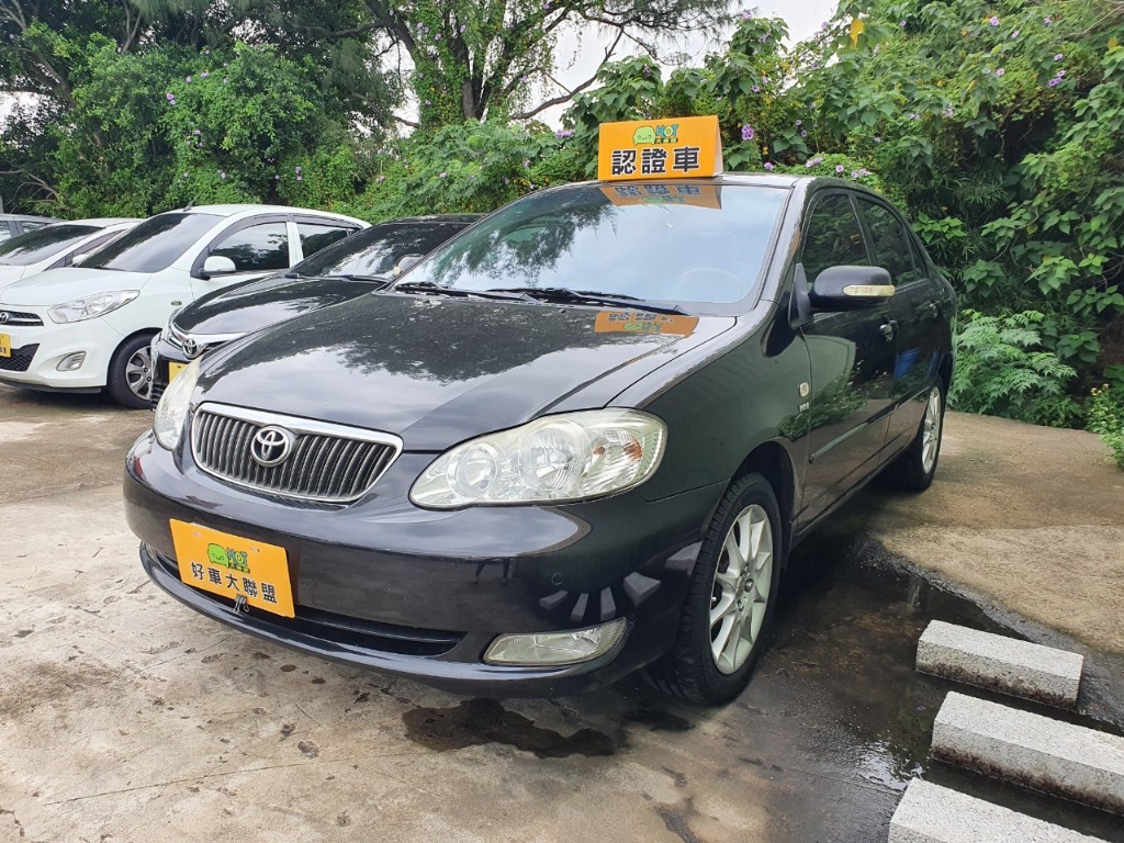 2007 Toyota 豐田 Corolla altis