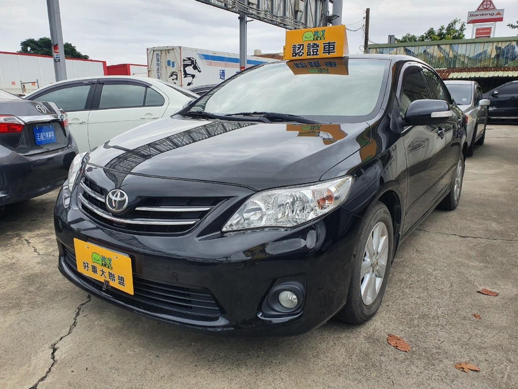 2011 Toyota 豐田 Corolla altis