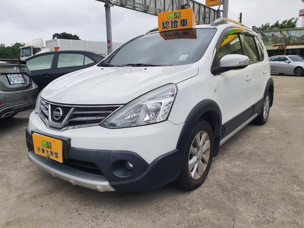 2014 Nissan 日產 Livina