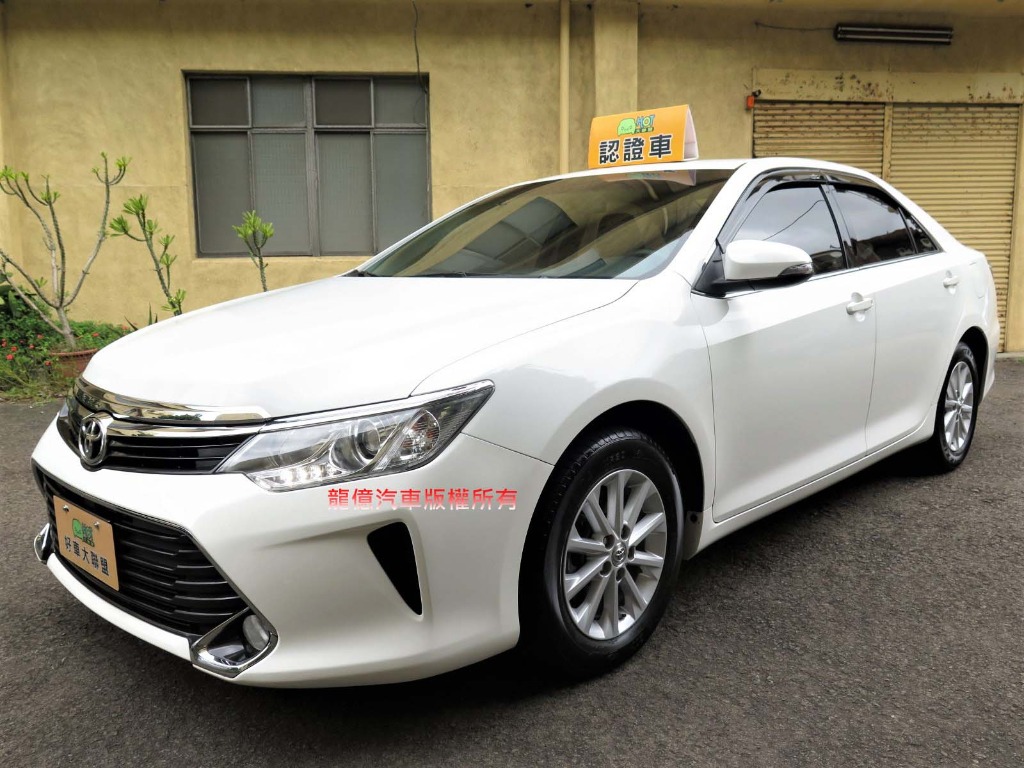 2016 Toyota 豐田 Camry