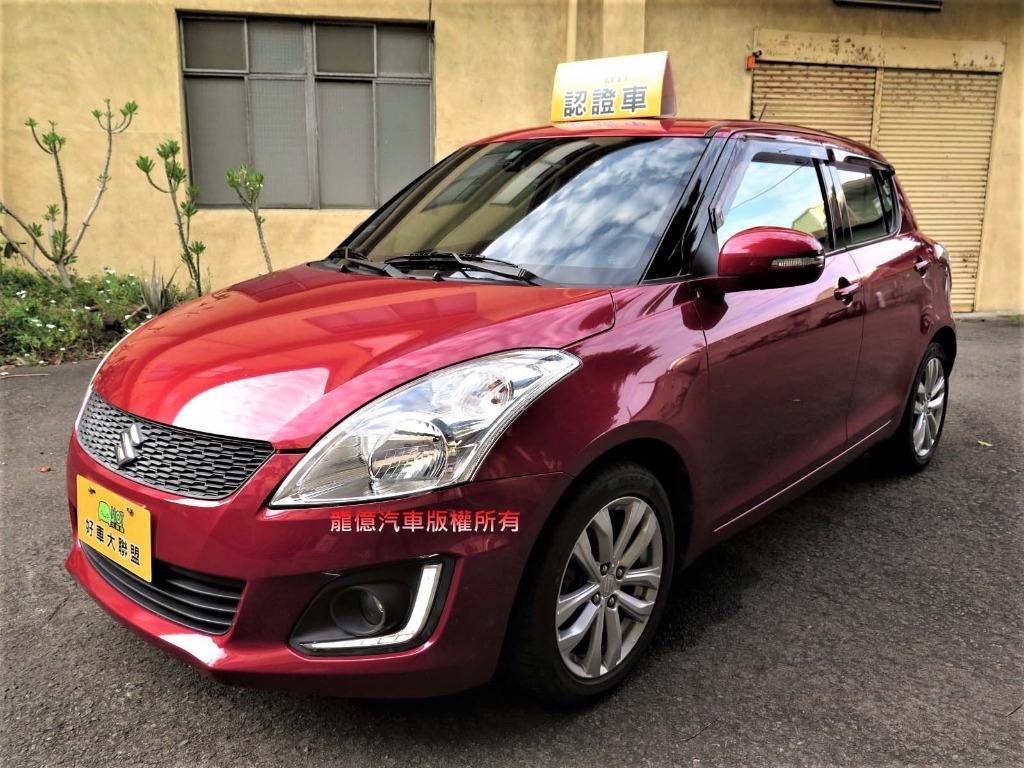 2014 Suzuki 鈴木 Swift