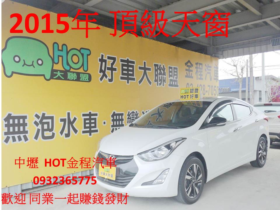2014 Hyundai 現代 Elantra