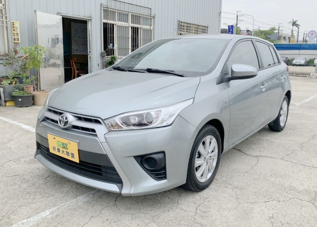 Hot大聯盟 Toyota Yaris 2017 Toyta Yaris 豐田大鴨安卓機免費送