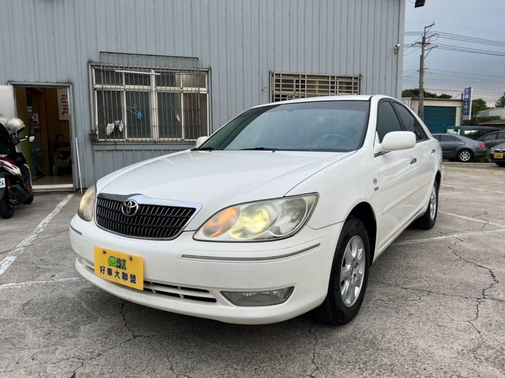 Hot大聯盟 Toyota Camry 便宜高級董事長坐駕2 0 低里程冷氣功能正常無待修