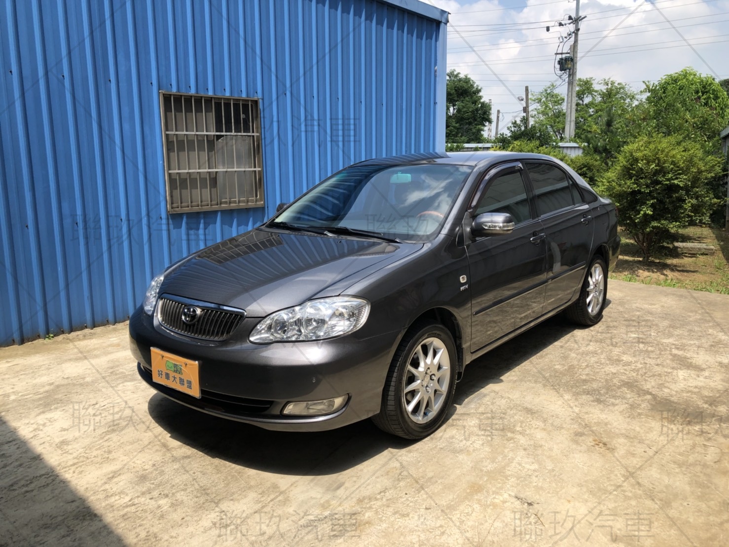2007 Toyota 豐田 Corolla altis