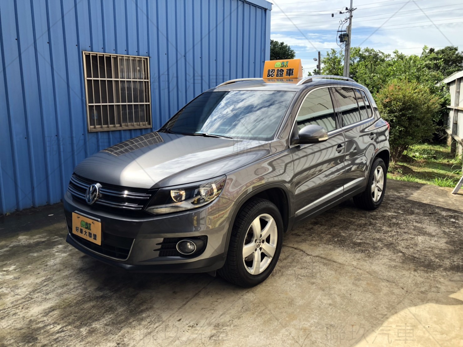 2012 Volkswagen Tiguan
