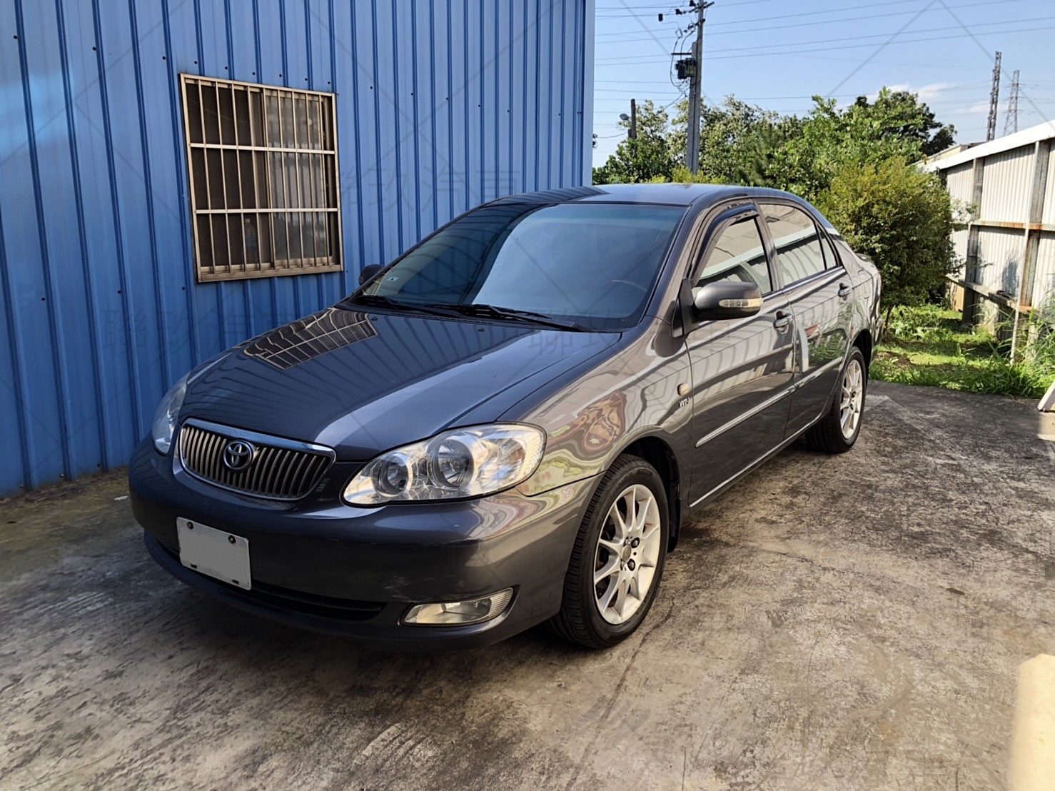 2007 Toyota 豐田 Corolla altis