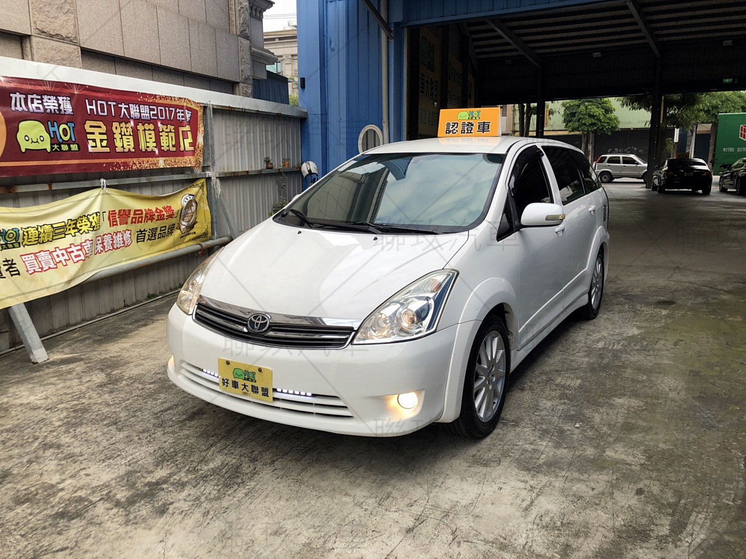 2007 Toyota 豐田 Wish