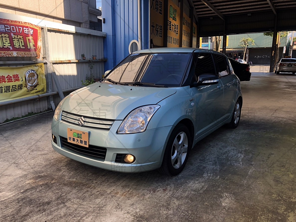 2007 Suzuki Swift