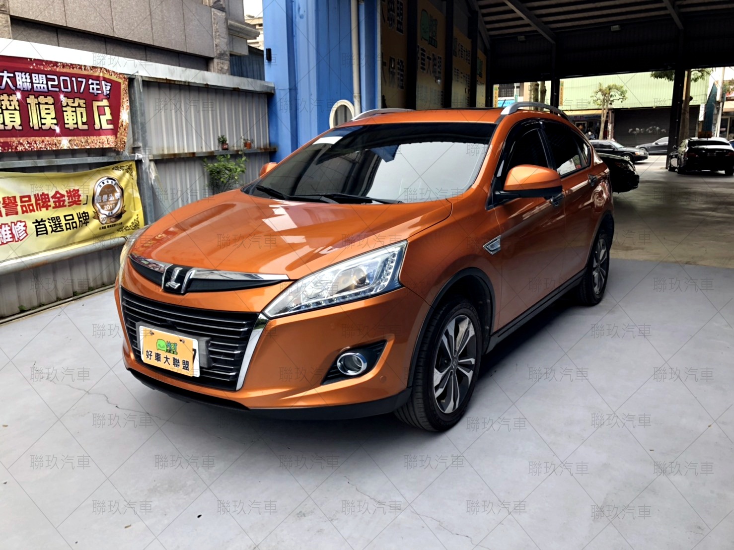 2015 Luxgen U6 turbo
