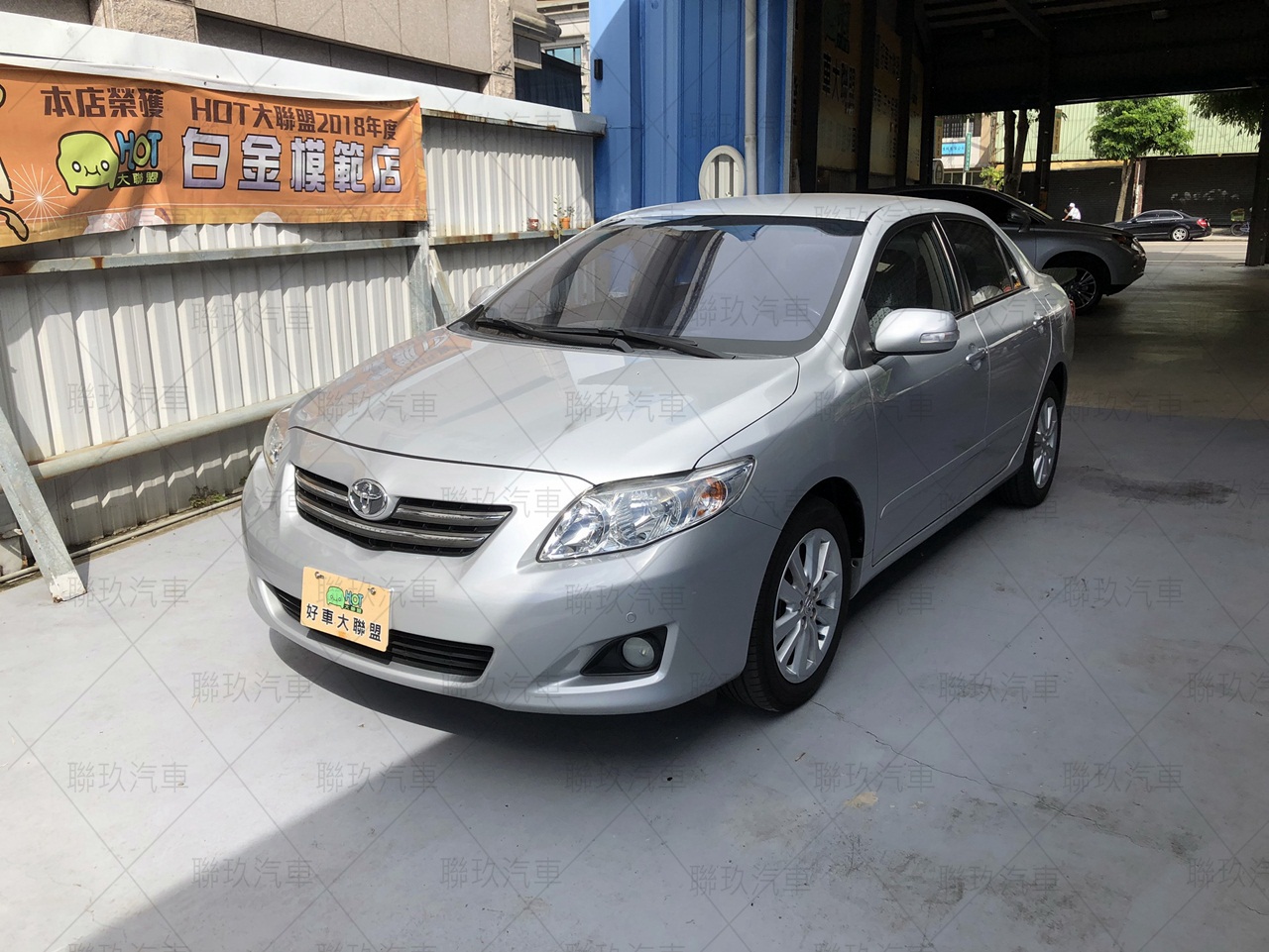 2010 Toyota 豐田 Corolla altis