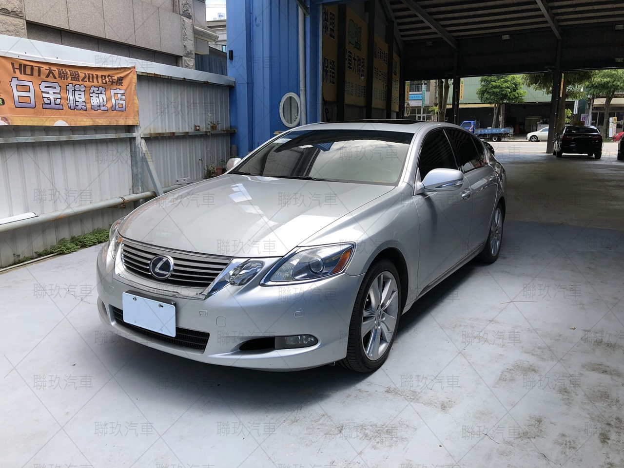 Hot大聯盟 Lexus Gs450h 聯玖汽車嚴選車輛歡迎帶師傅來看車