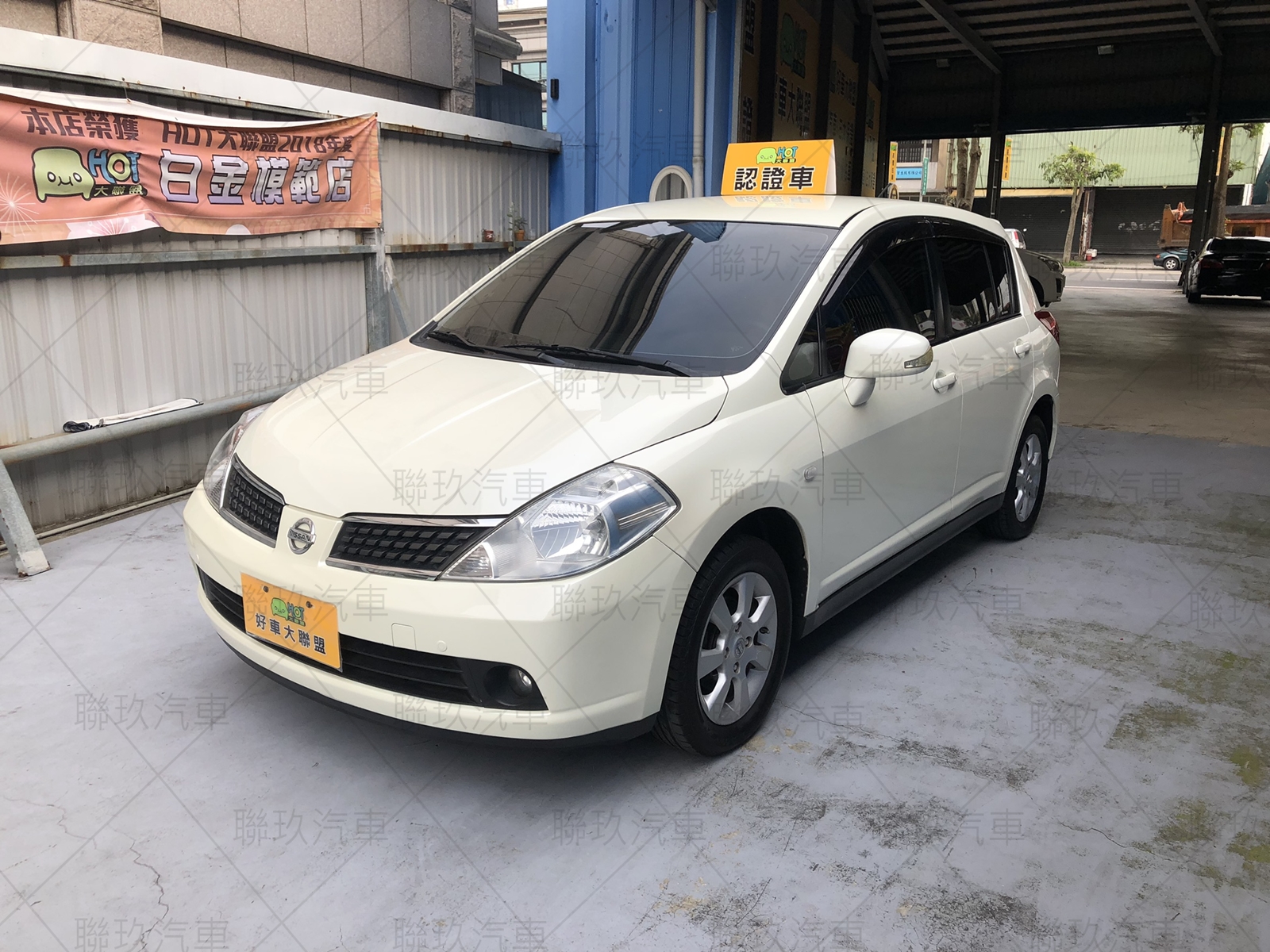 2007 Nissan 日產 Tiida
