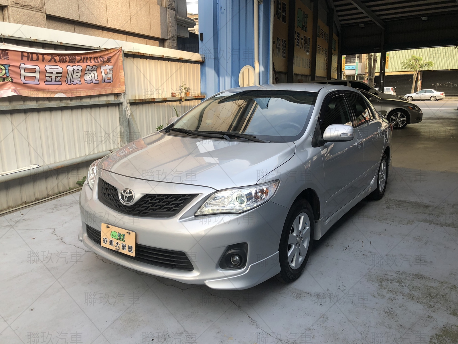 2012 Toyota 豐田 Corolla altis