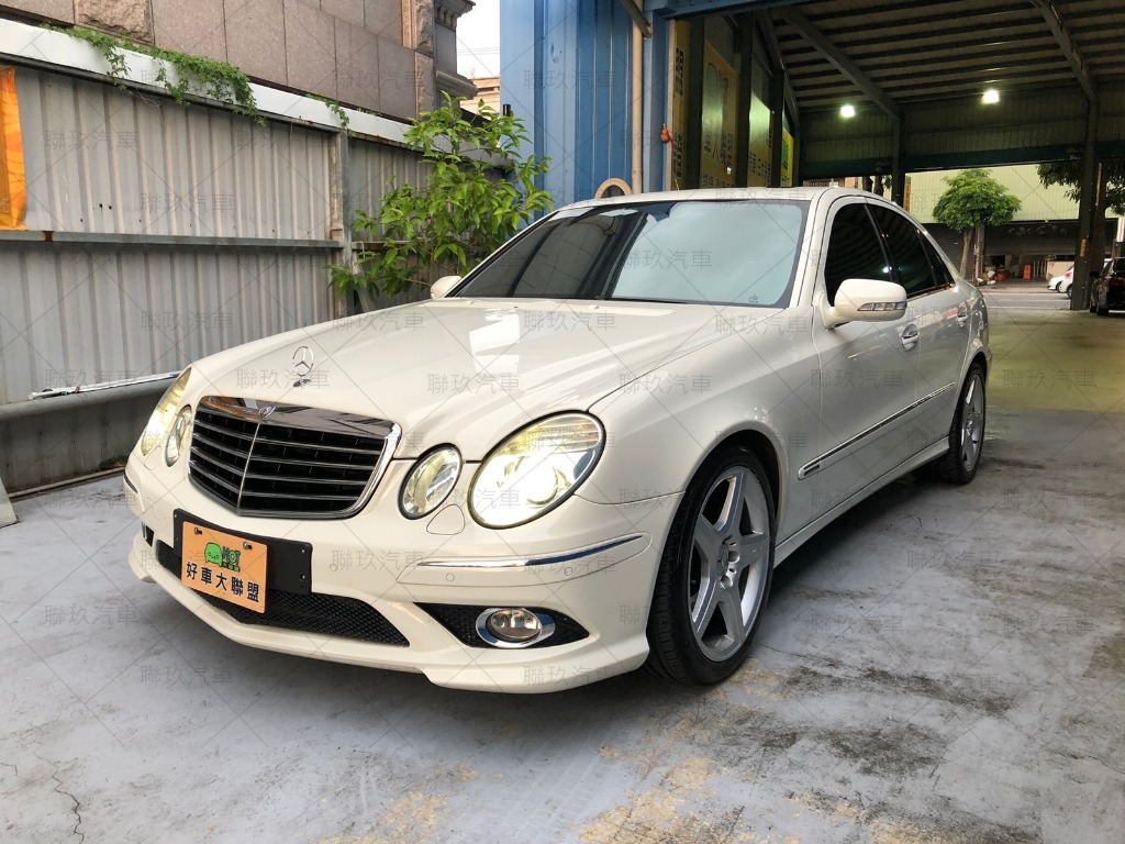 2007 M-Benz 賓士 E-class