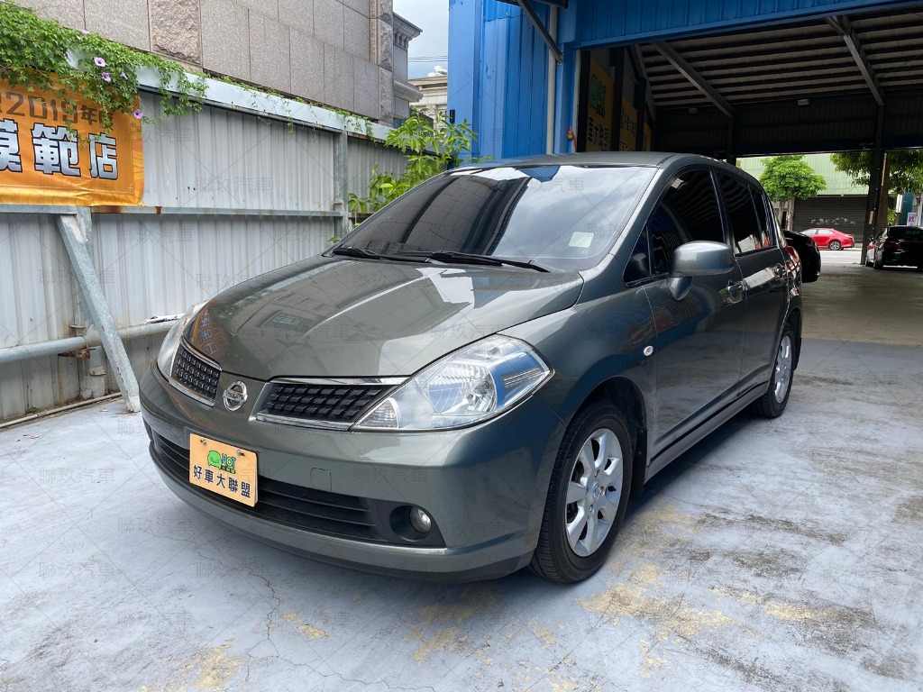2012 Nissan 日產 Tiida