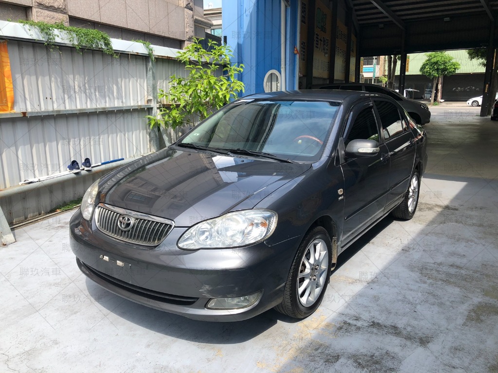 2007 Toyota 豐田 Corolla altis