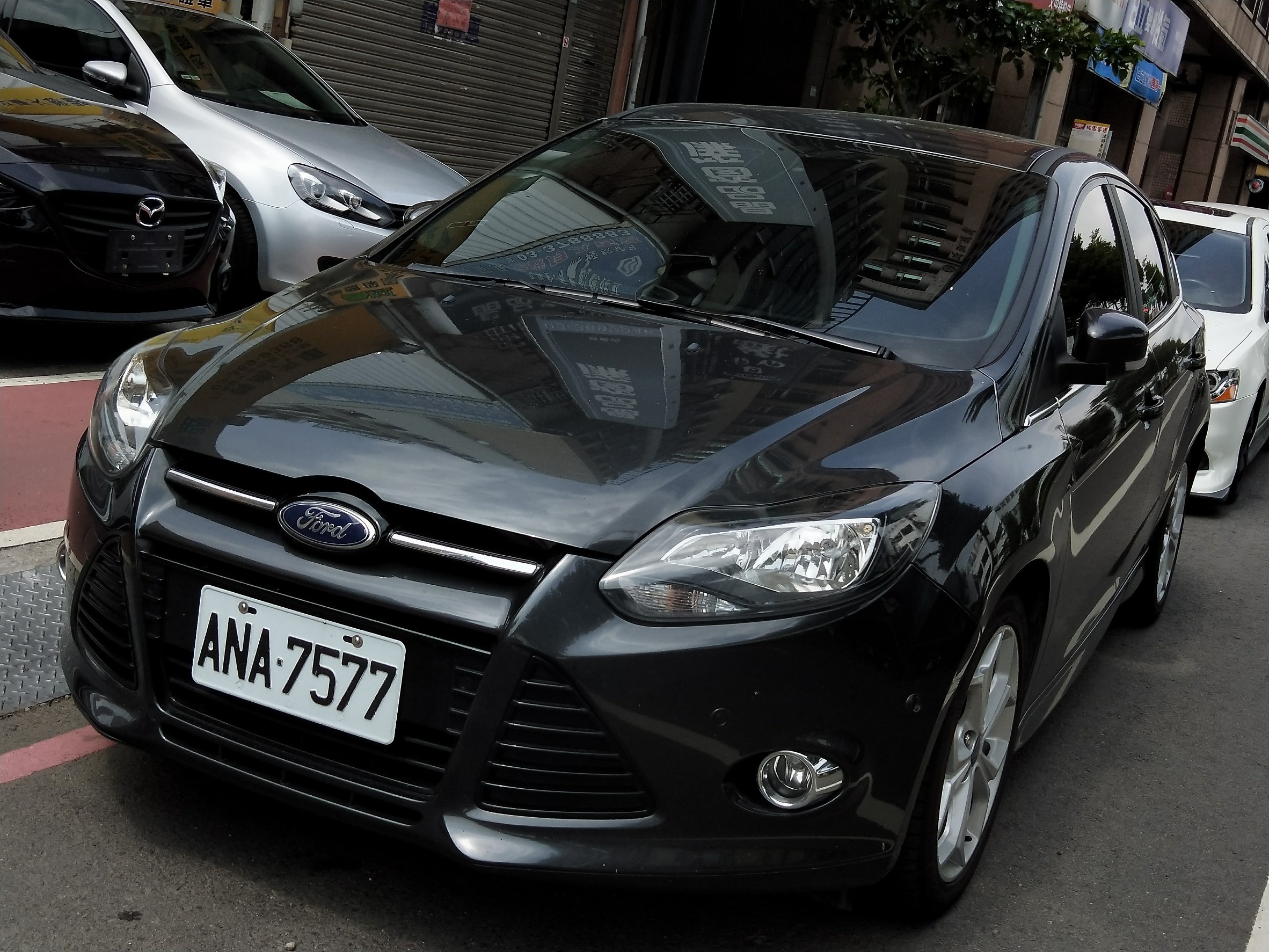 2015 Ford Focus