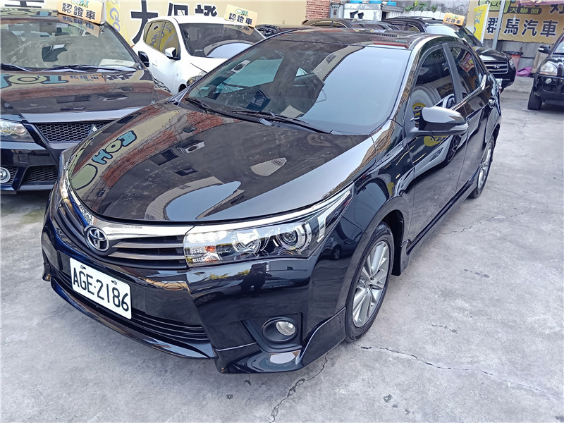 2014 Toyota Corolla altis