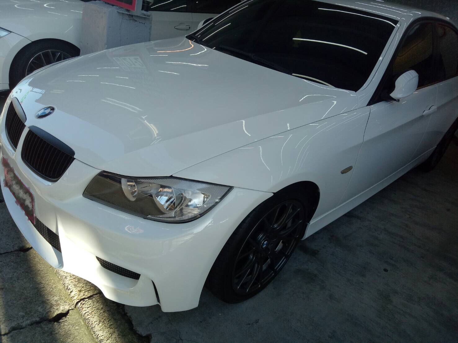 2005 Bmw 3-series sedan